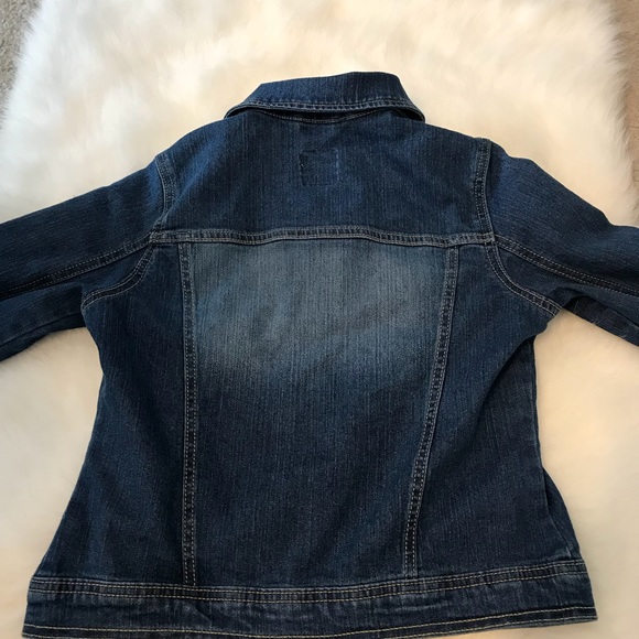 The Children’s Place (TCP) Girls Denim Jacket - Picture 2 of 3